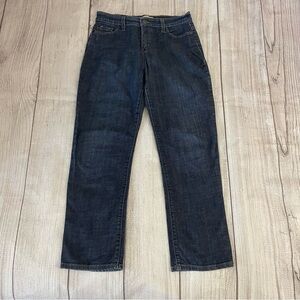 LEVIs Women’s Perfectly Slimming 512 Jeans Denim Boot Cut Size 12 P Medium